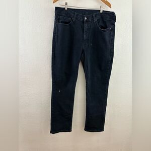 Levi’s 514 straight fit dark blue size W38 L32